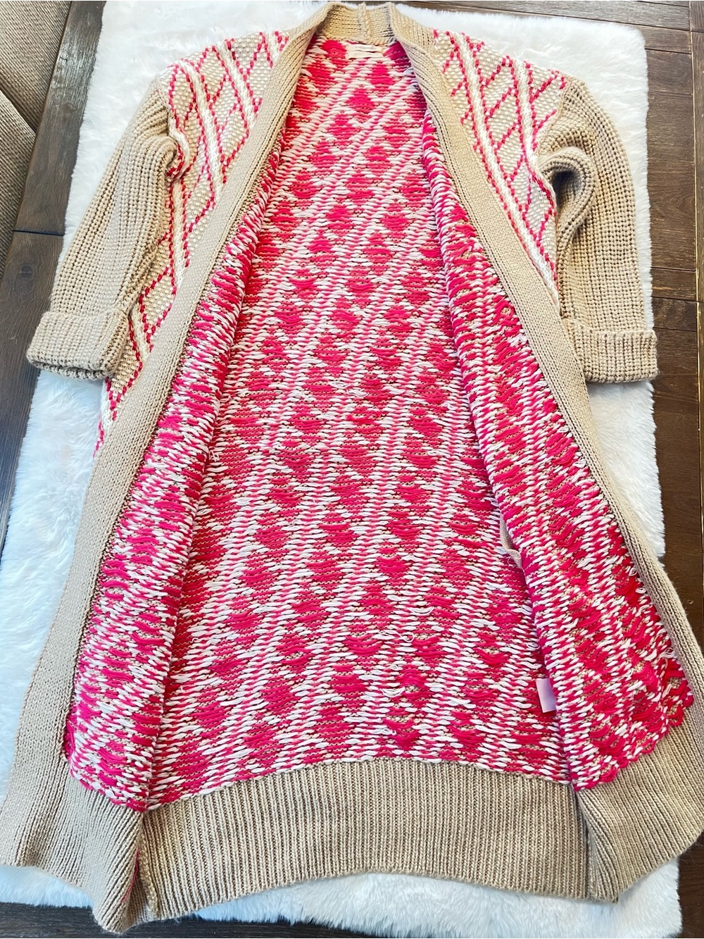 Anthropologie Long Cardigan